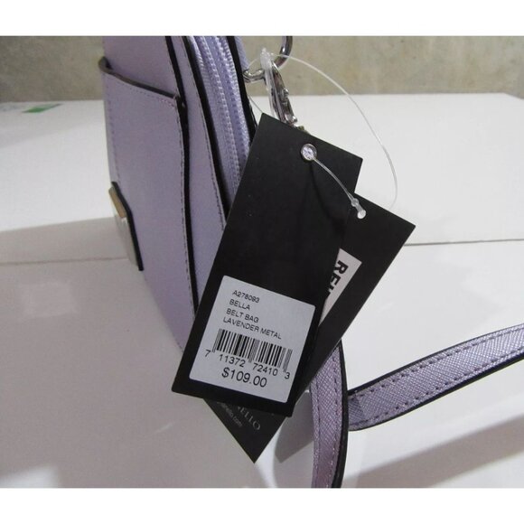 Tignanello Bella Belt Bag Crossbody Handbag Lavender w RFID NWT - Picture 5 of 7
